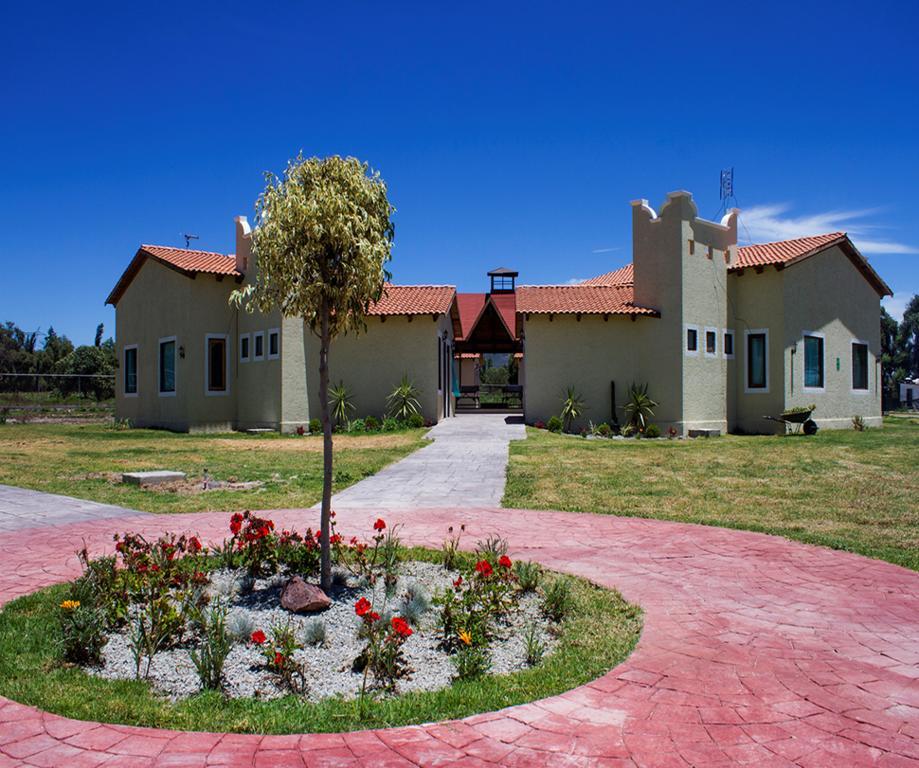 Teoticamp Ξενοδοχείο San Juan Teotihuacán Εξωτερικό φωτογραφία