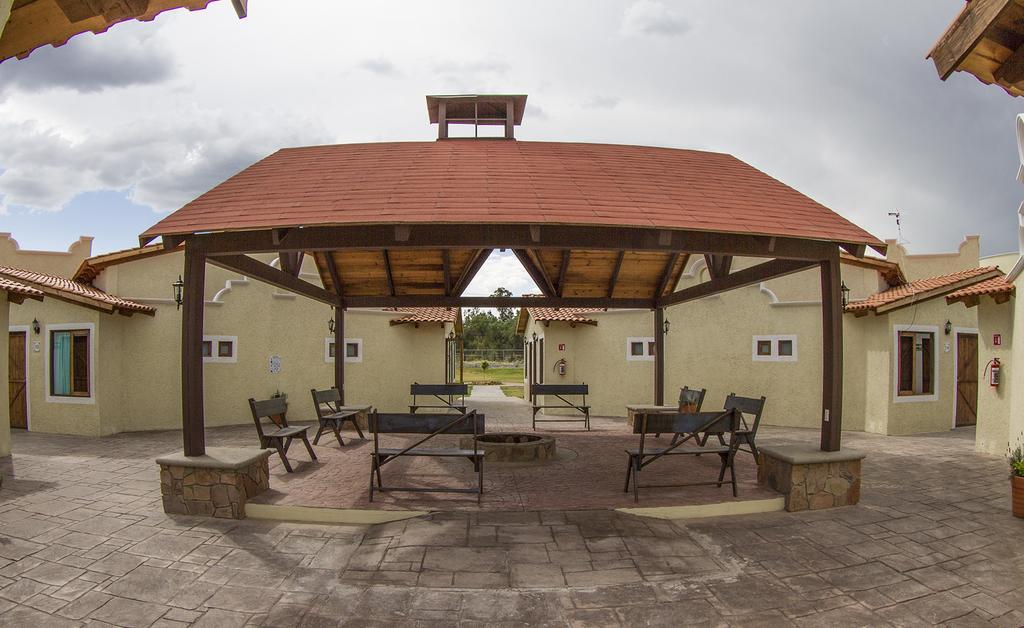 Teoticamp Ξενοδοχείο San Juan Teotihuacán Εξωτερικό φωτογραφία