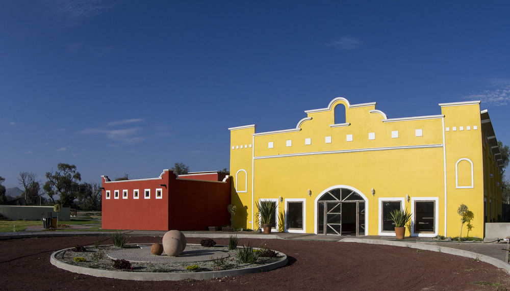 Teoticamp Ξενοδοχείο San Juan Teotihuacán Εξωτερικό φωτογραφία