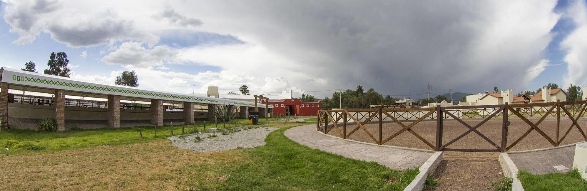 Teoticamp Ξενοδοχείο San Juan Teotihuacán Εξωτερικό φωτογραφία