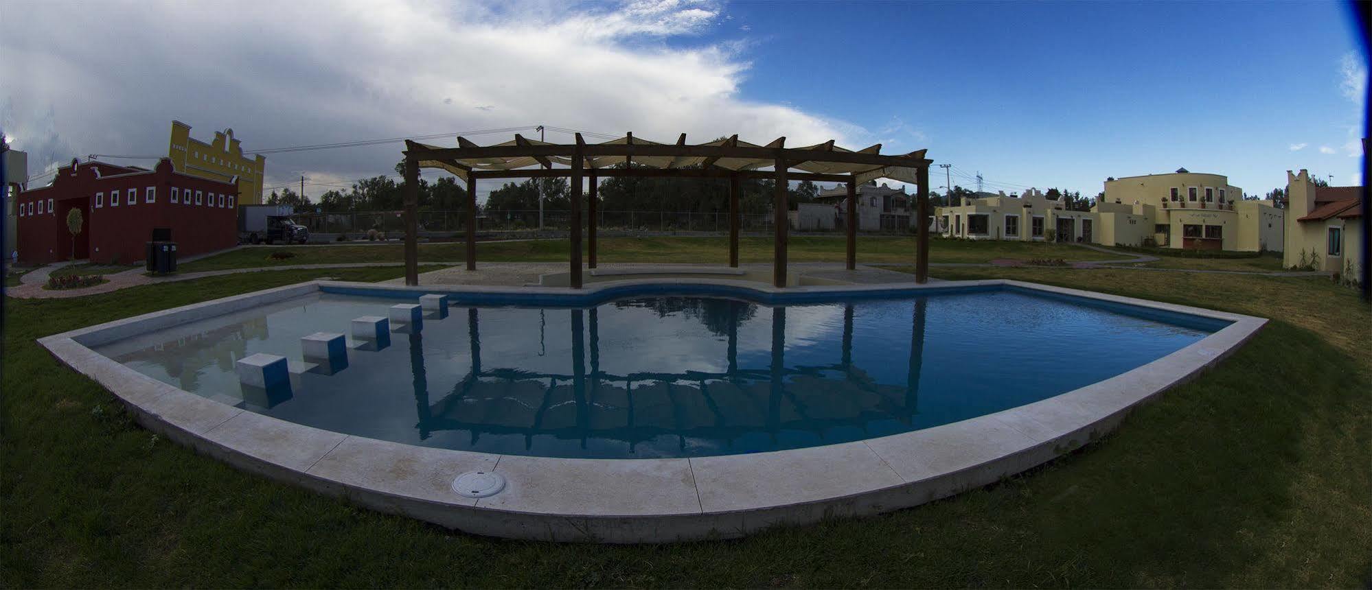 Teoticamp Ξενοδοχείο San Juan Teotihuacán Εξωτερικό φωτογραφία