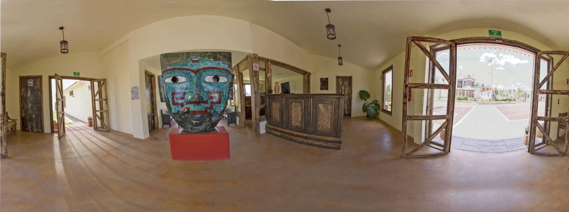 Teoticamp Ξενοδοχείο San Juan Teotihuacán Εξωτερικό φωτογραφία